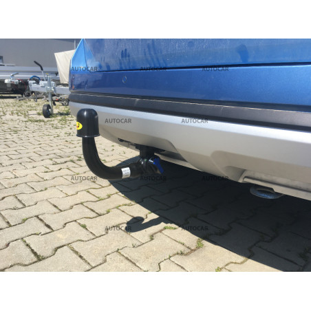 Anhängerkupplung für Fabia combi- - manuell–AHK starr - von 2015/- Anhängerkupplung für Fabia combi- - manuell–AHK starr - von 2015/-