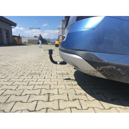 Anhängerkupplung für Fabia combi- - manuell–AHK starr - von 2015/- Anhängerkupplung für Fabia combi- - manuell–AHK starr - von 2015/-
