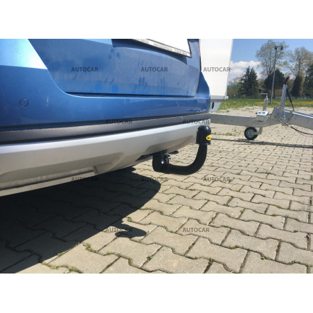 Anhängerkupplung für Fabia combi- - manuell–AHK starr - von 2015/- Anhängerkupplung für Fabia combi- - manuell–AHK starr - von 2015/-