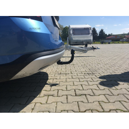 Anhängerkupplung für Fabia combi- - manuell–AHK starr - von 2015/- Anhängerkupplung für Fabia combi- - manuell–AHK starr - von 2015/-