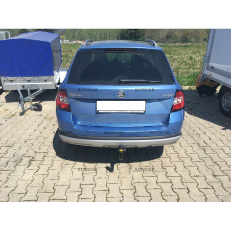 Anhängerkupplung für Fabia combi- - manuell–AHK starr - von 2015/- Anhängerkupplung für Fabia combi- - manuell–AHK starr - von 2015/-