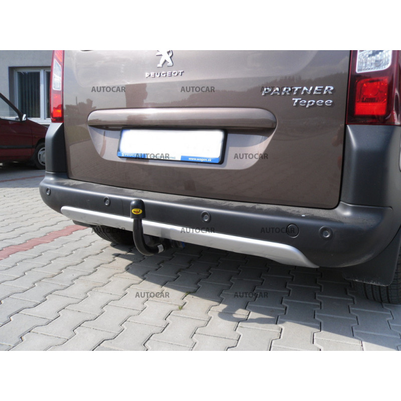 Anhängerkupplung für PARTNER - Pick Up - manuell–AHK starr - von 2008