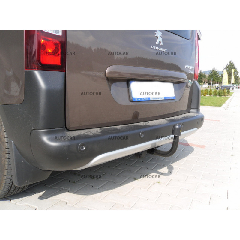 Anhängerkupplung für PARTNER - Pick Up - manuell–AHK starr - von 2008