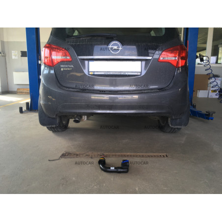 Anhängerkupplung für Opel MERIVA - 5-türig - automat–AHK abnehmbar - von 2010/05 Anhängerkupplung für Opel MERIVA - 5-türig - automat–AHK abnehmbar - von 2010/05