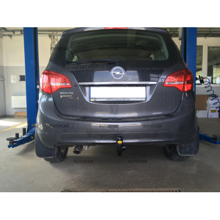 Anhängerkupplung für Opel MERIVA - 5-türig - automat–AHK abnehmbar - von 2010/05 Anhängerkupplung für Opel MERIVA - 5-türig - automat–AHK abnehmbar - von 2010/05