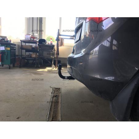 Anhängerkupplung für Opel MERIVA - 5-türig - automat–AHK abnehmbar - von 2010/05 Anhängerkupplung für Opel MERIVA - 5-türig - automat–AHK abnehmbar - von 2010/05