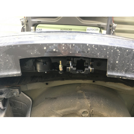 Anhängerkupplung für Opel MERIVA - 5-türig - automat–AHK abnehmbar - von 2010/05 Anhängerkupplung für Opel MERIVA - 5-türig - automat–AHK abnehmbar - von 2010/05