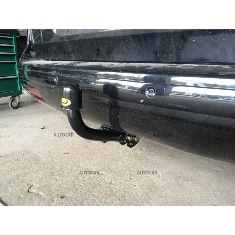 Anhängerkupplung für 5008 - 5 dv - manuell–AHK starr - von 2009