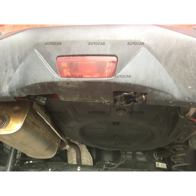 Anhängerkupplung für Nissan Juke - automat–AHK abnehmbar - von 2014