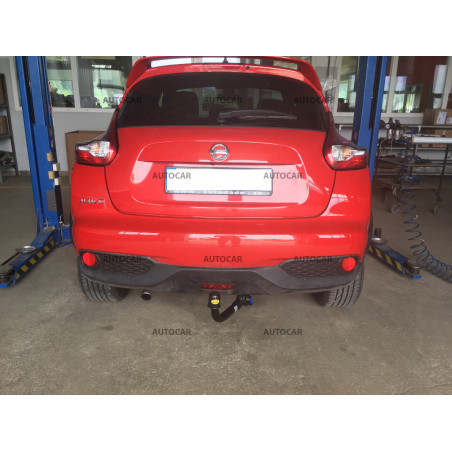 Anhängerkupplung für Nissan Juke - automat–AHK abnehmbar - von 2014 Anhängerkupplung für Nissan Juke - automat–AHK abnehmbar - von 2014