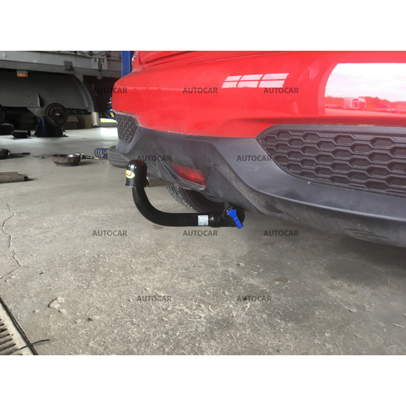 Anhängerkupplung für Nissan Juke - automat–AHK abnehmbar - von 2014