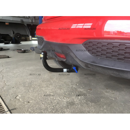Anhängerkupplung für Nissan Juke - automat–AHK abnehmbar - von 2014 Anhängerkupplung für Nissan Juke - automat–AHK abnehmbar - von 2014
