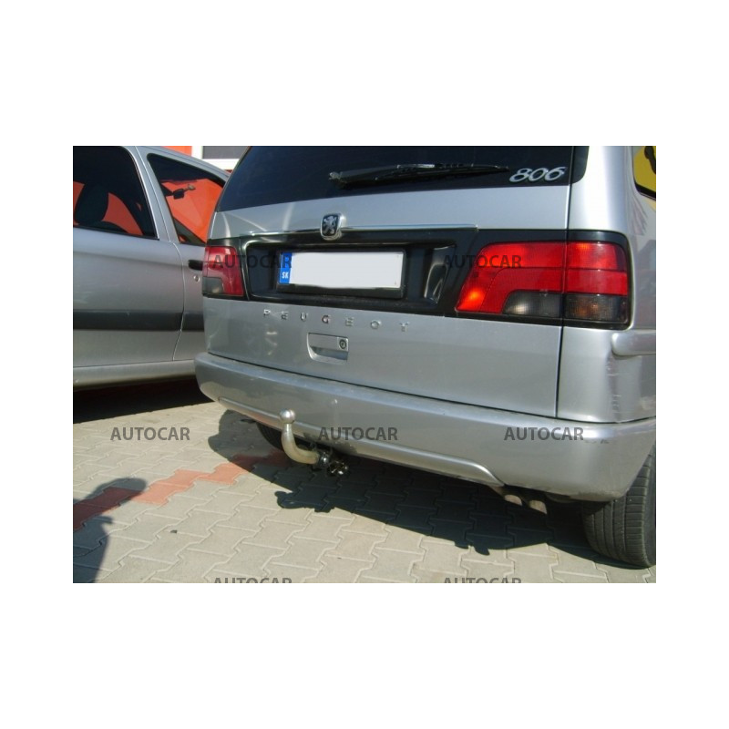 Anhängerkupplung für 806 - 5-türig,VAN (221) - automat–AHK abnehmbar - von 1994 bis 2006