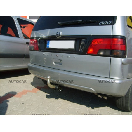 Anhängerkupplung für 806 - 5-türig,VAN (221) - automat–AHK abnehmbar - von 1994 bis 2006 Anhängerkupplung für 806 - 5-türig,VAN (221) - automat–AHK abnehmbar - von 1994 bis 2006