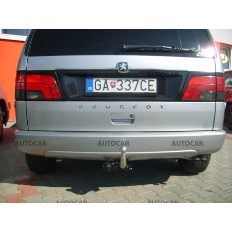 Anhängerkupplung für 806 - 5-türig,VAN (221) - automat–AHK abnehmbar - von 1994 bis 2006 Anhängerkupplung für 806 - 5-türig,VAN (221) - automat–AHK abnehmbar - von 1994 bis 2006
