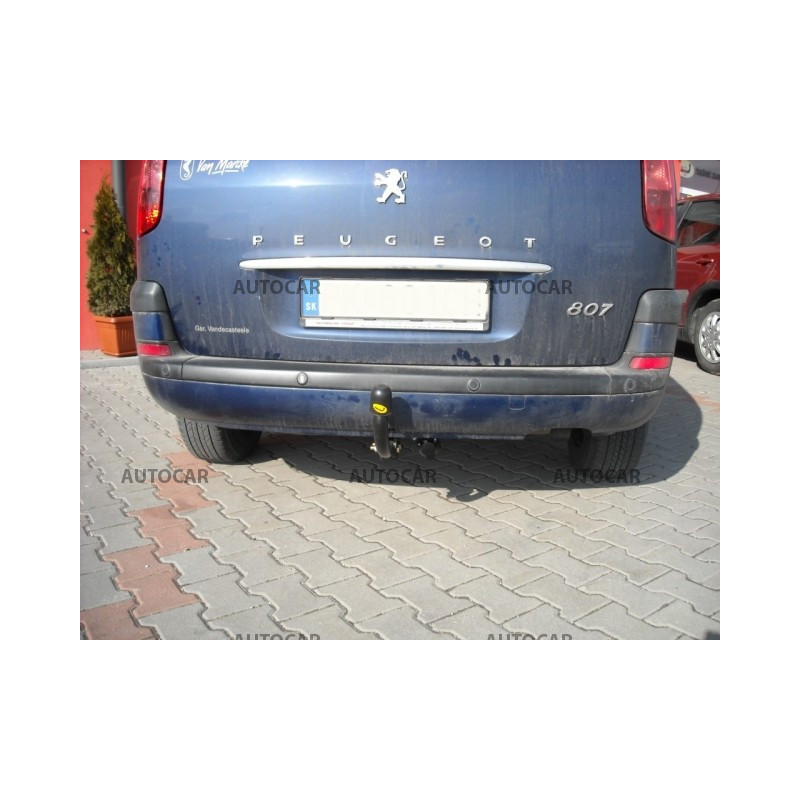 Anhängerkupplung für 807 - 5-türig,VAN (E) - manuell–AHK starr - von 2002