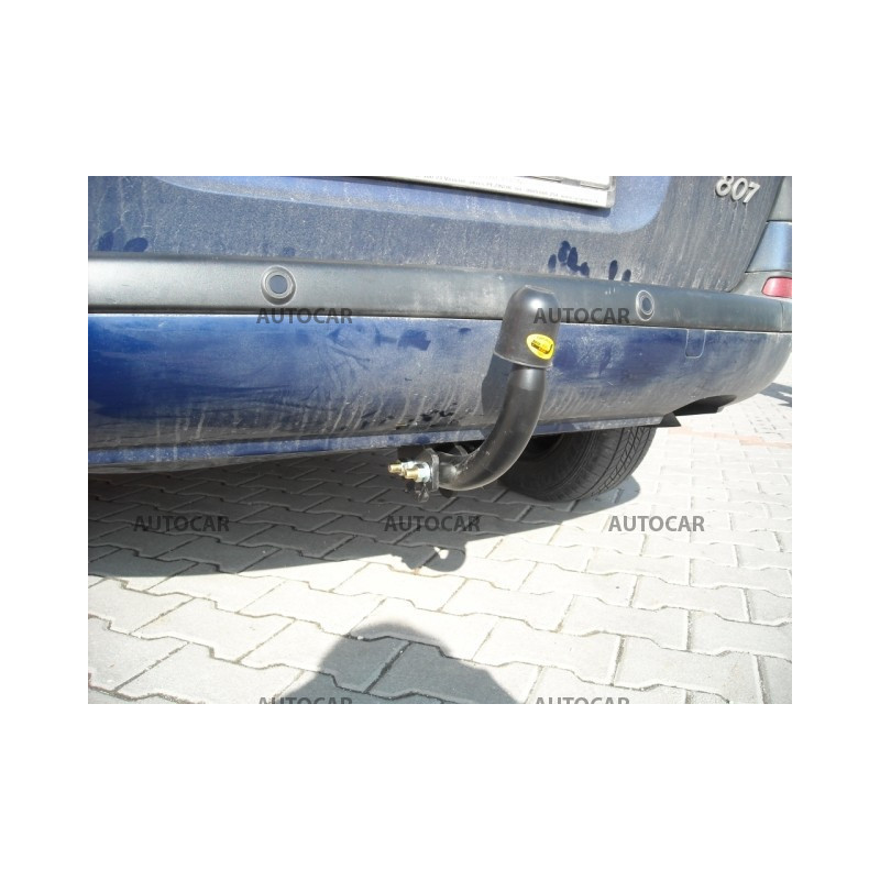 Anhängerkupplung für 807 - 5-türig,VAN (E) - manuell–AHK starr - von 2002