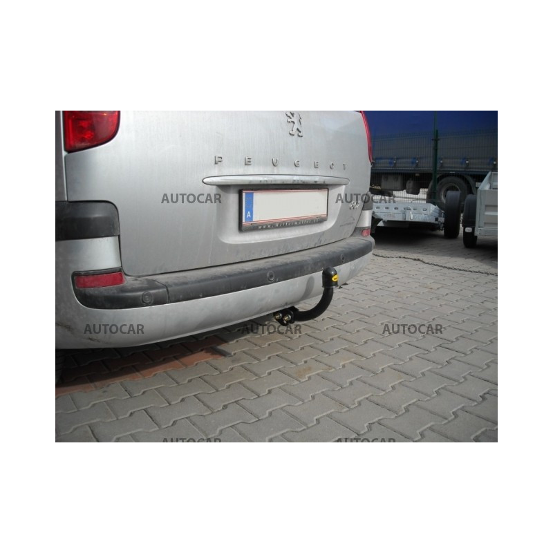 Anhängerkupplung für 807 - 5-türig,VAN (E) - manuell–AHK starr - von 2002