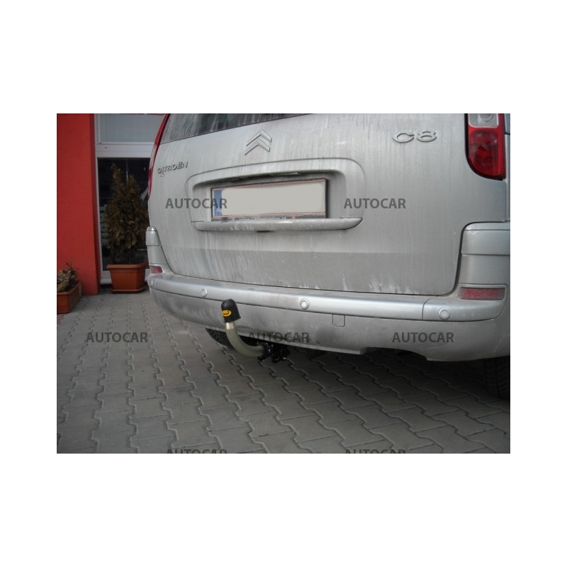 Anhängerkupplung für 807 - 5-türig,VAN (E) - manuell–AHK starr - von 2002