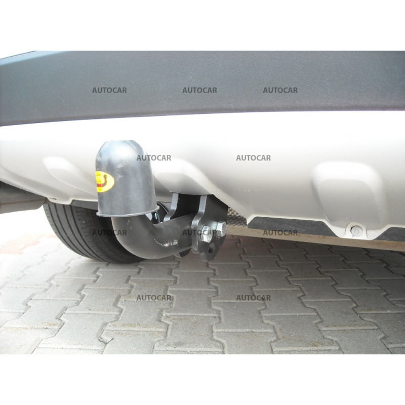 Anhängerkupplung für POLO - 3-türig, Combi - FOX (86 C, 80) - manuell–AHK starr - von 1990/08 bis 1994/09