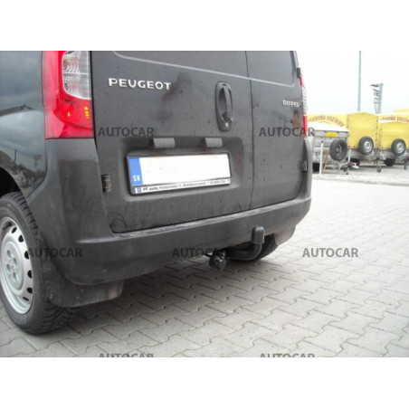 Anhängerkupplung für BIPPER - 5 dv - manuell–AHK starr - von 2008 Anhängerkupplung für BIPPER - 5 dv - manuell–AHK starr - von 2008