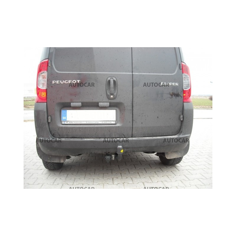 Anhängerkupplung für BIPPER - 5 dv - manuell–AHK starr - von 2008