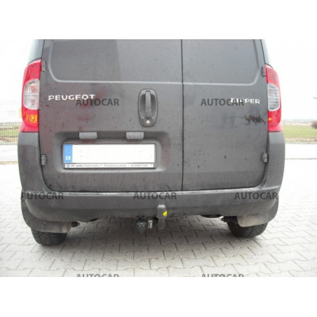 Anhängerkupplung für BIPPER - 5 dv - manuell–AHK starr - von 2008 Anhängerkupplung für BIPPER - 5 dv - manuell–AHK starr - von 2008