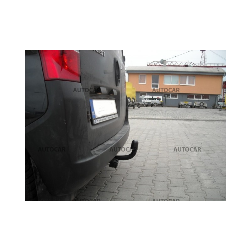 Anhängerkupplung für BIPPER - 5 dv - manuell–AHK starr - von 2008