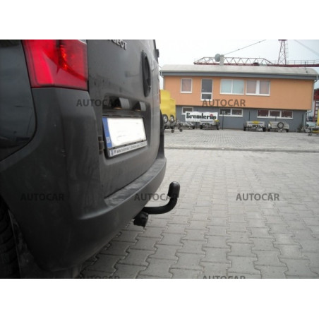 Anhängerkupplung für BIPPER - 5 dv - manuell–AHK starr - von 2008 Anhängerkupplung für BIPPER - 5 dv - manuell–AHK starr - von 2008
