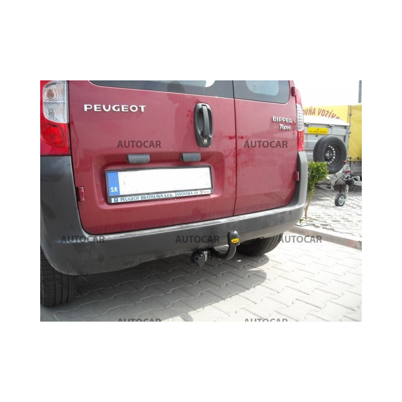 Anhängerkupplung für BIPPER - 5 dv - manuell–AHK starr - von 2008