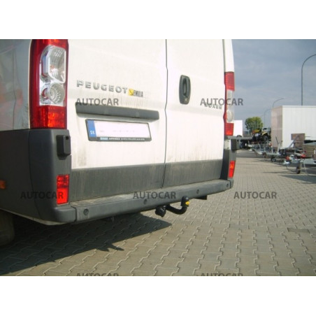 Anhängerkupplung für Peugeot BOXER - Kastenwagen L4, L5 - manuall–AHK starr