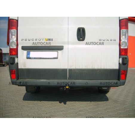Anhängerkupplung für Peugeot BOXER - Kastenwagen L4, L5 - manuall–AHK starr