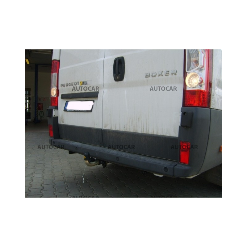 Anhängerkupplung für Peugeot BOXER - Kastenwagen L4, L5 - automat–AHK abnehmbar