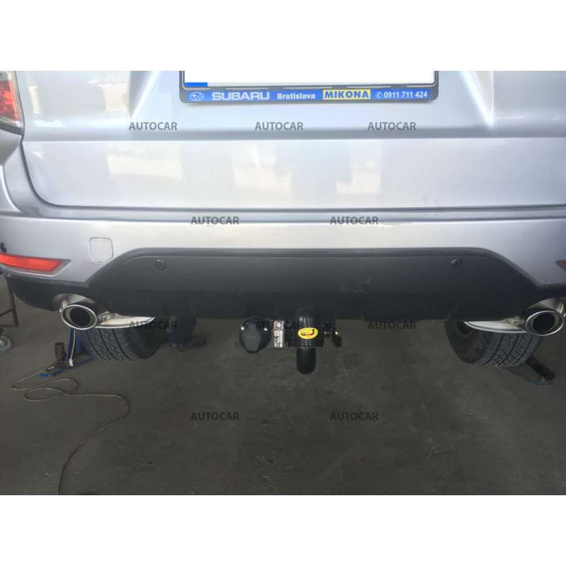 Anhängerkupplung für FORESTER - 5 dv - automat–AHK abnehmbar - von 2008