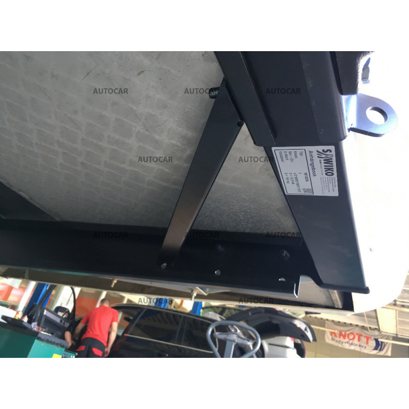 Anhängekupplungen für die meisten europäischen Wohnmobile