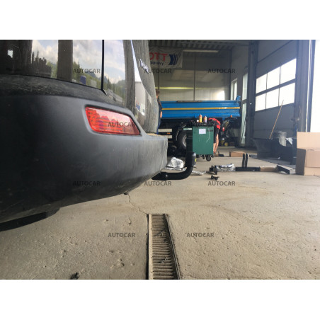 Anhängerkupplung für Toyota RAV 4 - automat–AHK abnehmbar - ab 2013 Anhängerkupplung für Toyota RAV 4 - automat–AHK abnehmbar - ab 2013