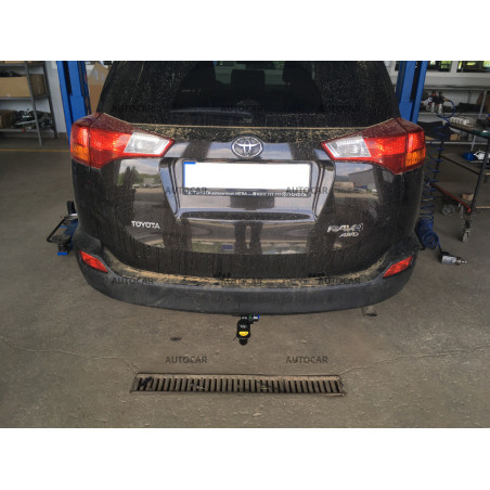 Anhängerkupplung für Toyota RAV 4 - automat–AHK abnehmbar - ab 2013 Anhängerkupplung für Toyota RAV 4 - automat–AHK abnehmbar - ab 2013