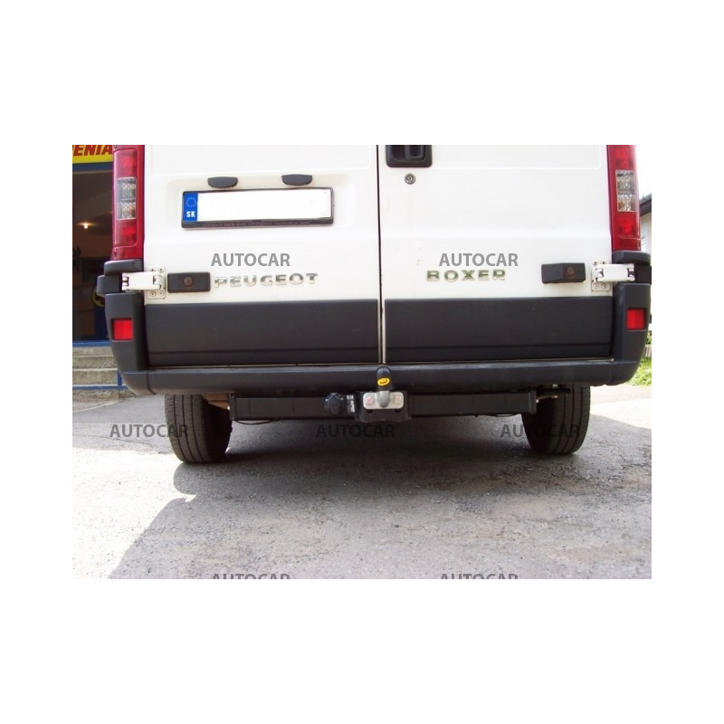 Anhängerkupplung für BOXER - dodávka, valník, polohovať.guľa (230, 244) - starre Anhängerkupplung - von 1999/07 bis 2006/06