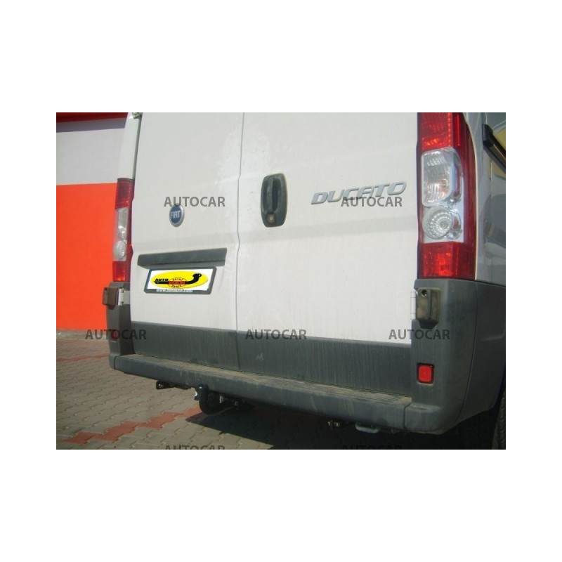 Anhängerkupplung für Peugeot BOXER - Kastenwagen L1, L2, L3 - manuall–AHK starr