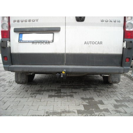 Anhängerkupplung für Peugeot BOXER - Kastenwagen L1, L2, L3 - manuall–AHK starr