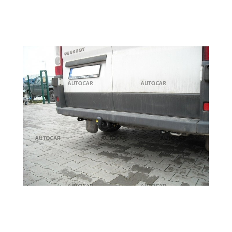 Anhängerkupplung für Peugeot BOXER - Kastenwagen L1, L2, L3 - manuall–AHK starr