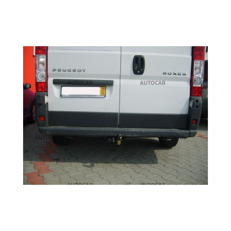 Anhängerkupplung für Peugeot BOXER - Kastenwagen L1, L2, L3 - automat–AHK abnehmbar
