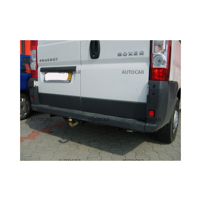 Anhängerkupplung für Peugeot BOXER - Kastenwagen L1, L2, L3 - automat–AHK abnehmbar