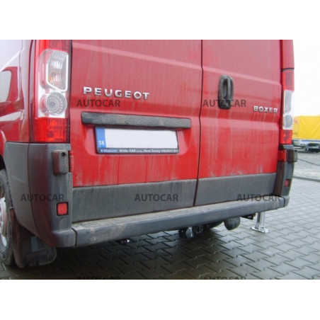 Anhängerkupplung für Peugeot BOXER - Kastenwagen L1, L2, L3 - automat–AHK abnehmbar