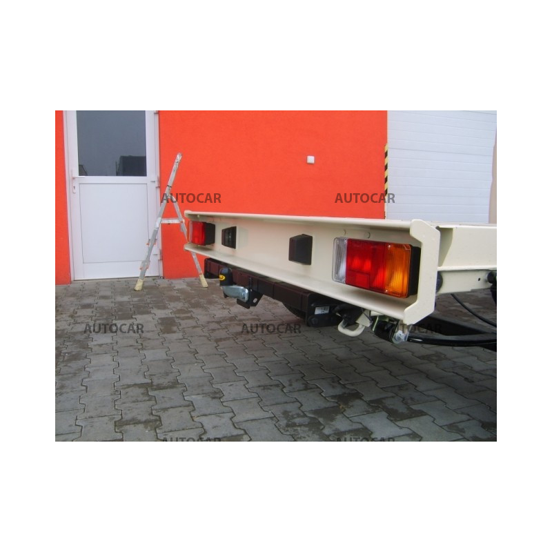 Anhängerkupplung für Peugeot BOXER - Valník L1, L2, L3 - manuall–AHK starr