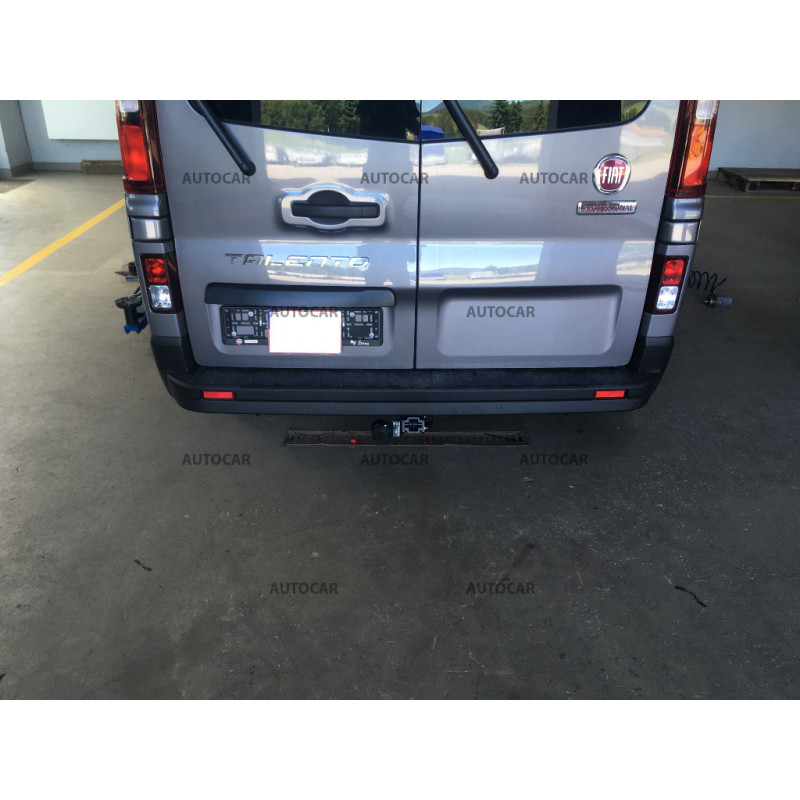 Anhängerkupplung für  Renault Trafic- automat–AHK abnehmbar - von 2014-