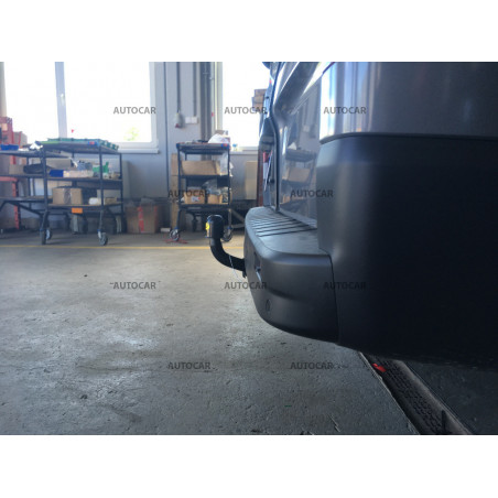Anhängerkupplung für Renault Trafic- automat–AHK abnehmbar - von 2014- Anhängerkupplung für Renault Trafic- automat–AHK abnehmbar - von 2014-
