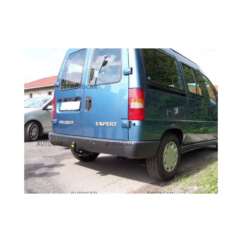 Anhängerkupplung für EXPERT - dodávka (222, 223, 224) - manuell–AHK starr - von 1994 bis 2006