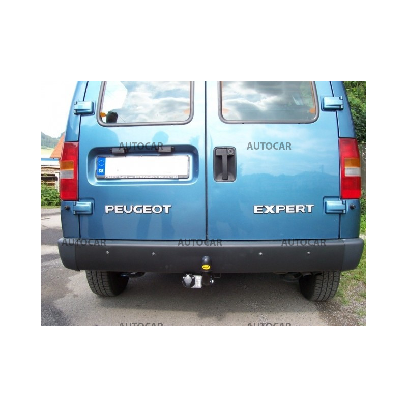 Anhängerkupplung für EXPERT - dodávka (222, 223, 224) - manuell–AHK starr - von 1994 bis 2006