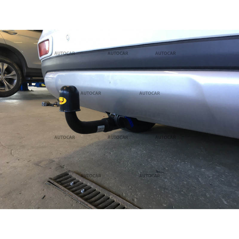 Anhängerkupplung für OUTLANDER - suv - automat–AHK abnehmbar - von 2012